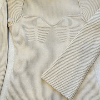 Maglione a maglia