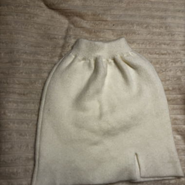 jupe blanche 