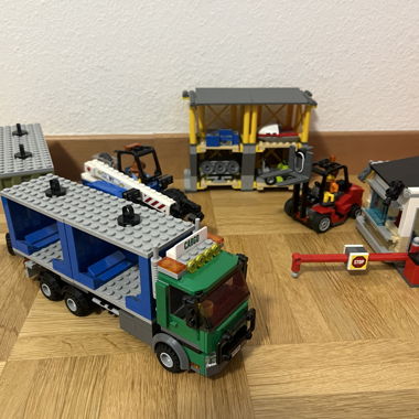 Lego City 60169 Terminal Merci