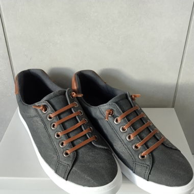 Graceland Slipper Sneaker Jeans-Blau Schuh Gr36 _2