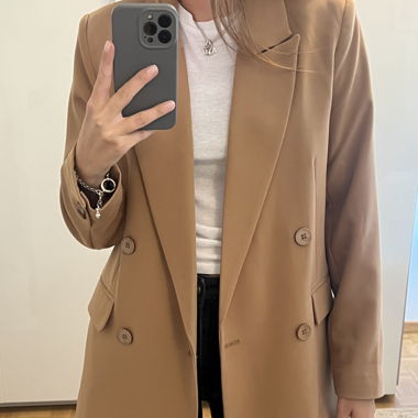 Nice blazer in brown
