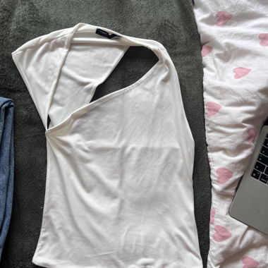 Haut blanc original 
