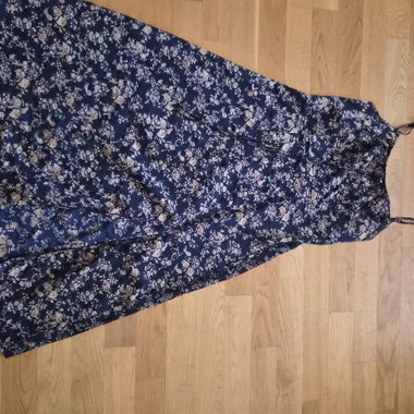 Floral Pattern Maxi Dress