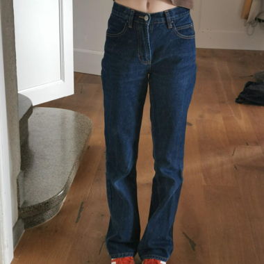 jeans teddy's blu scuro