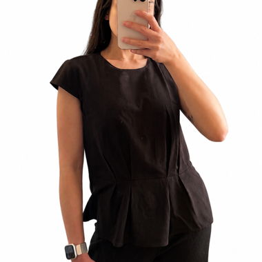 H&M Black Blouse - Size 38