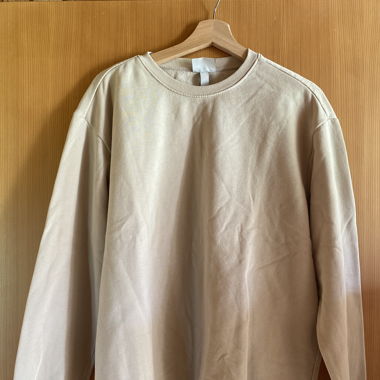 H&M Essentials N-5 (Beiger Pullover)