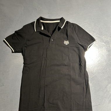 Kenzo black polo