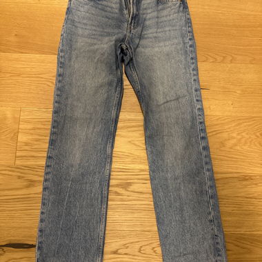 Light blue jeans