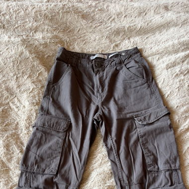 Dunkelgraue Cargo-Hose