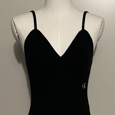 Black CK Bodysuit