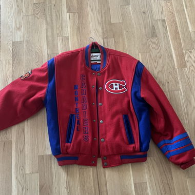 Giacca Varsity dei Montreal Canadiens