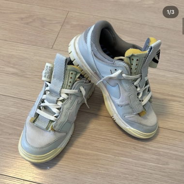 Nike Air Dunk Jumbo colore menta