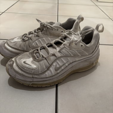 Nike 98 all White Sneaker