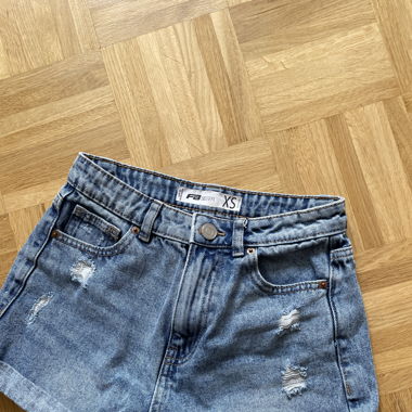 Short Jeans Blue Denim