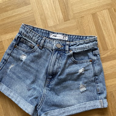 Short Jeans Blue Denim
