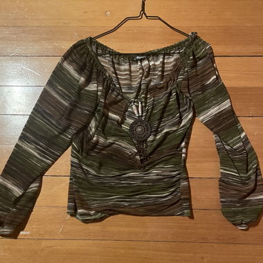Cute BOHO blouse