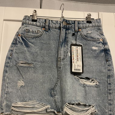 Jupe jeans 