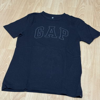 T-shirt per bambini GAP nero
