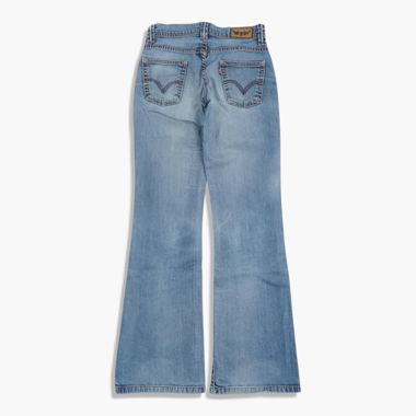 Womens low rise levis jeans xS