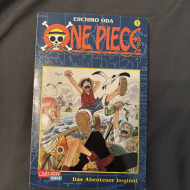 One piece man volume 1, 2 and 3 Manga