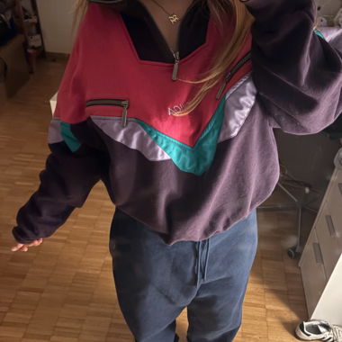 colorful vintage hoodie