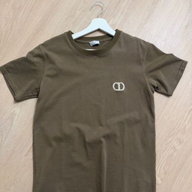 Brown Dior T-Shirt