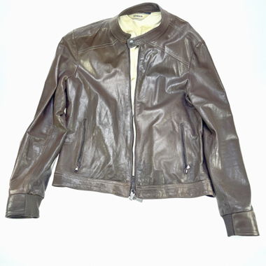 Veste en cuir Siviglia