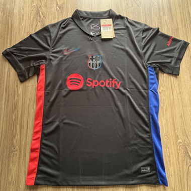 Maillot barcelonne 2025 extérieur taille L