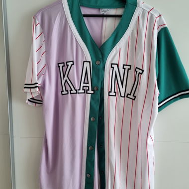 Maglia da baseball Karl Kani