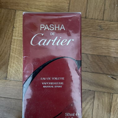 Pasha de Cartier Eau de Toilette 50 ml