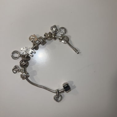 Bracelet Pandora incl. charms