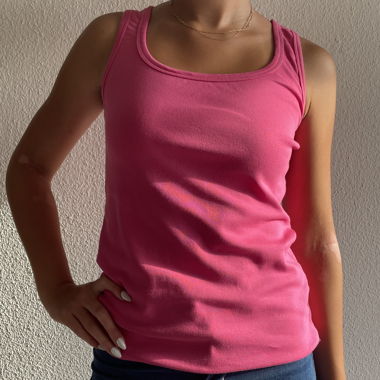 Pink Tank Top