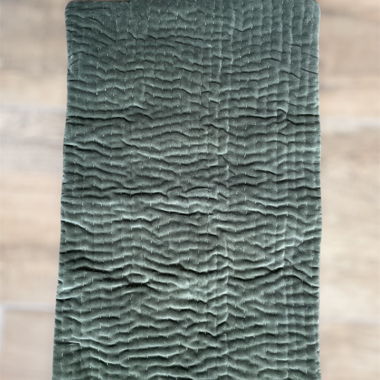 Velvet Green Cushion Cover