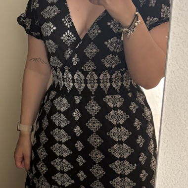Vestito midi da donna