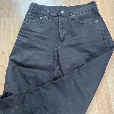 Jeans COS marron foncé