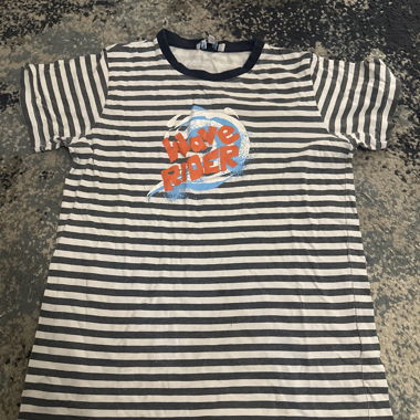 Wave Rider Striped T-Shirt