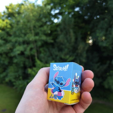 Disney Lilo & Stitch mini doll surprise box