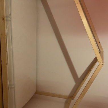 Kinderbett Tipi