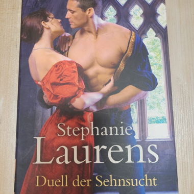 Duell der Sehnsucht by Stephanie Laurens Softcover