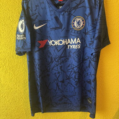 Jorginho Chelsea retro Trikot PL 2019/20