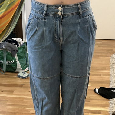 hose blau