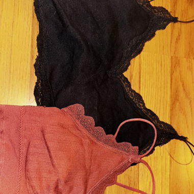 Bustier duo spitze