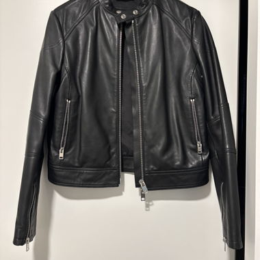 Giacca in pelle Diesel - Taglia M - Come nuova