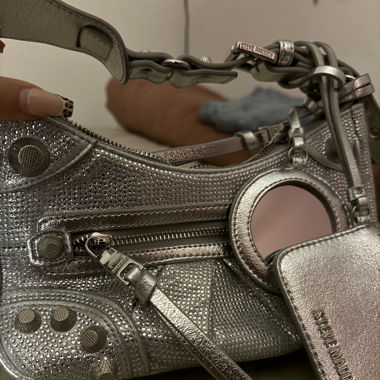 STEVE MADDEN Tasche Umhängetasche Glitzer