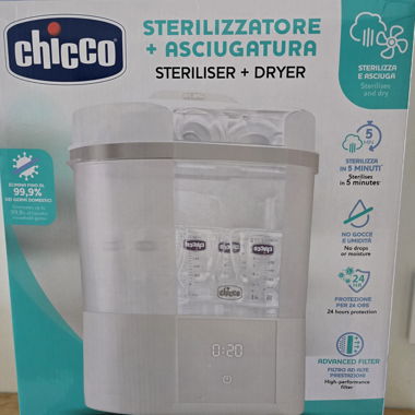 Stérilisateur avec sécheur