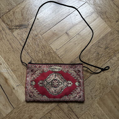 orientmuster tasche 