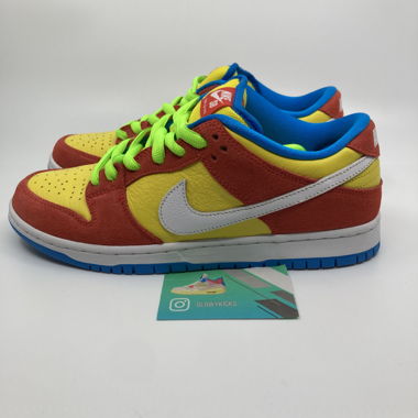 Nike SB Dunk Low Bart Simpson Gr. 42/ US 8.5