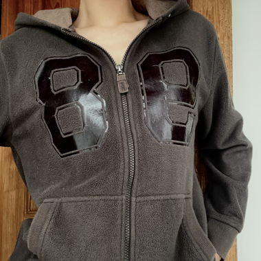 Hoodie en polaire EDC