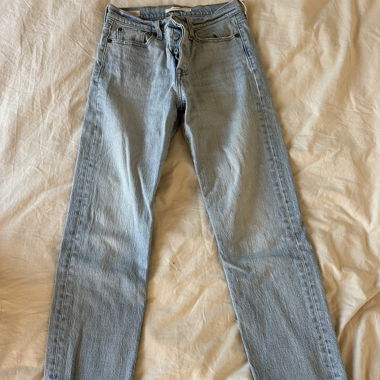 Levi's 501 Wedge Straight Jeans
