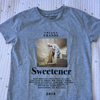 T-shirt Ariana Grande 